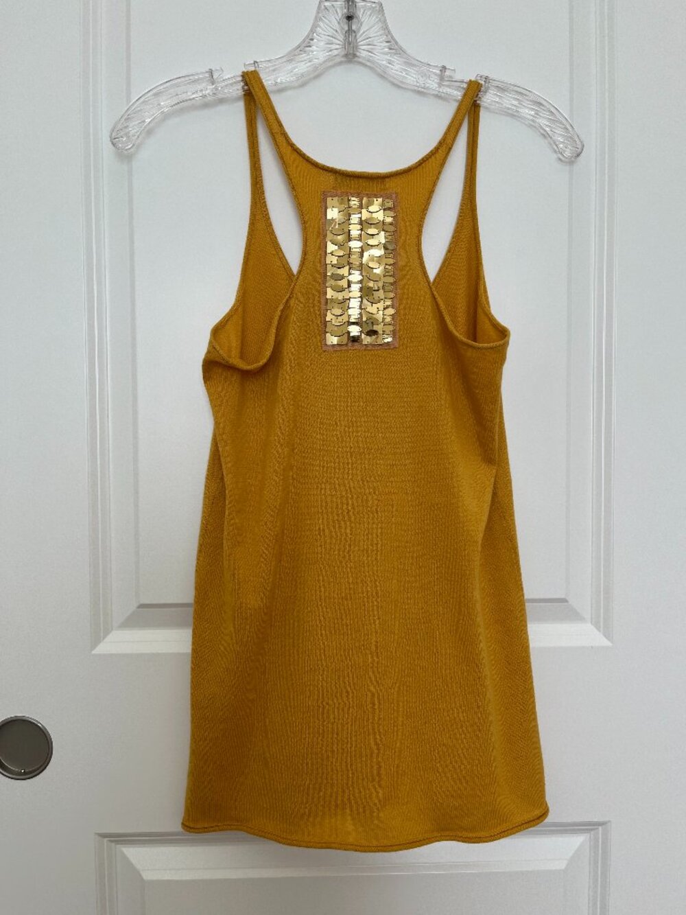 Vintage Gap mustard yellow tank top